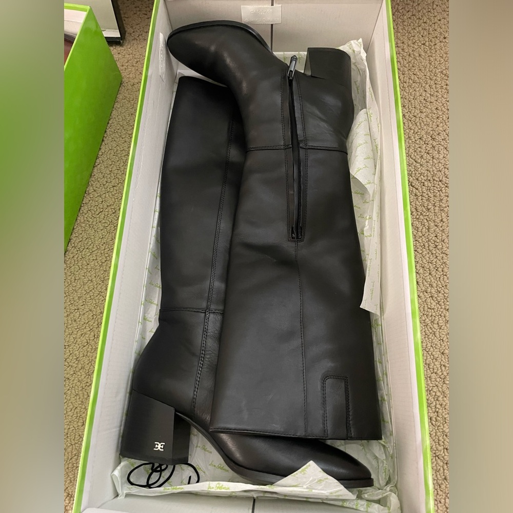 Sam Edelman Kerby knee high boots. Run small. Worn once